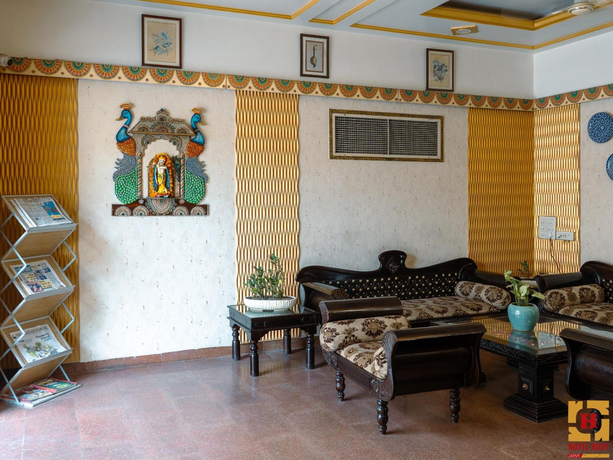 Hotel Ruby Jaipur Eksteriør billede