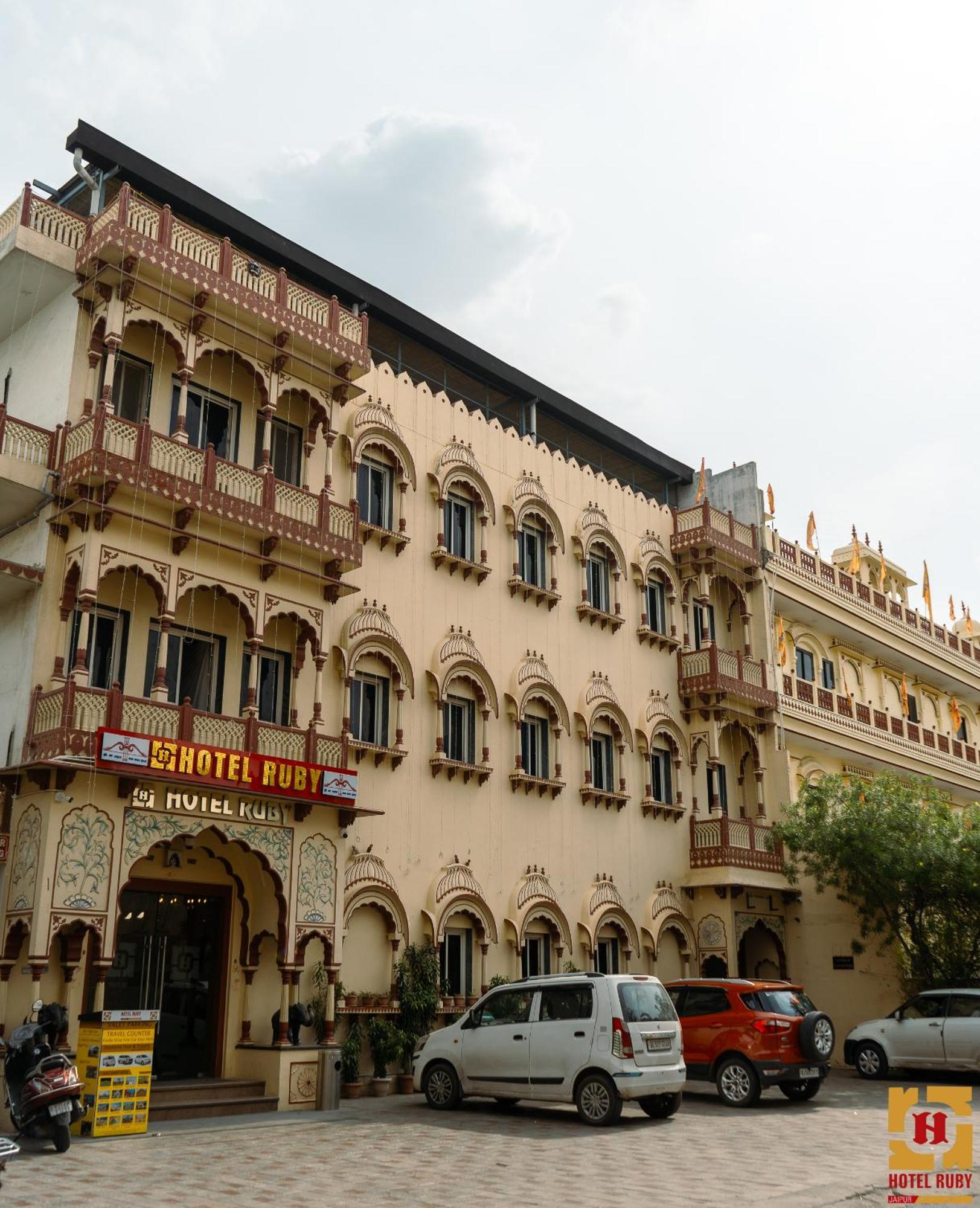 Hotel Ruby Jaipur Eksteriør billede