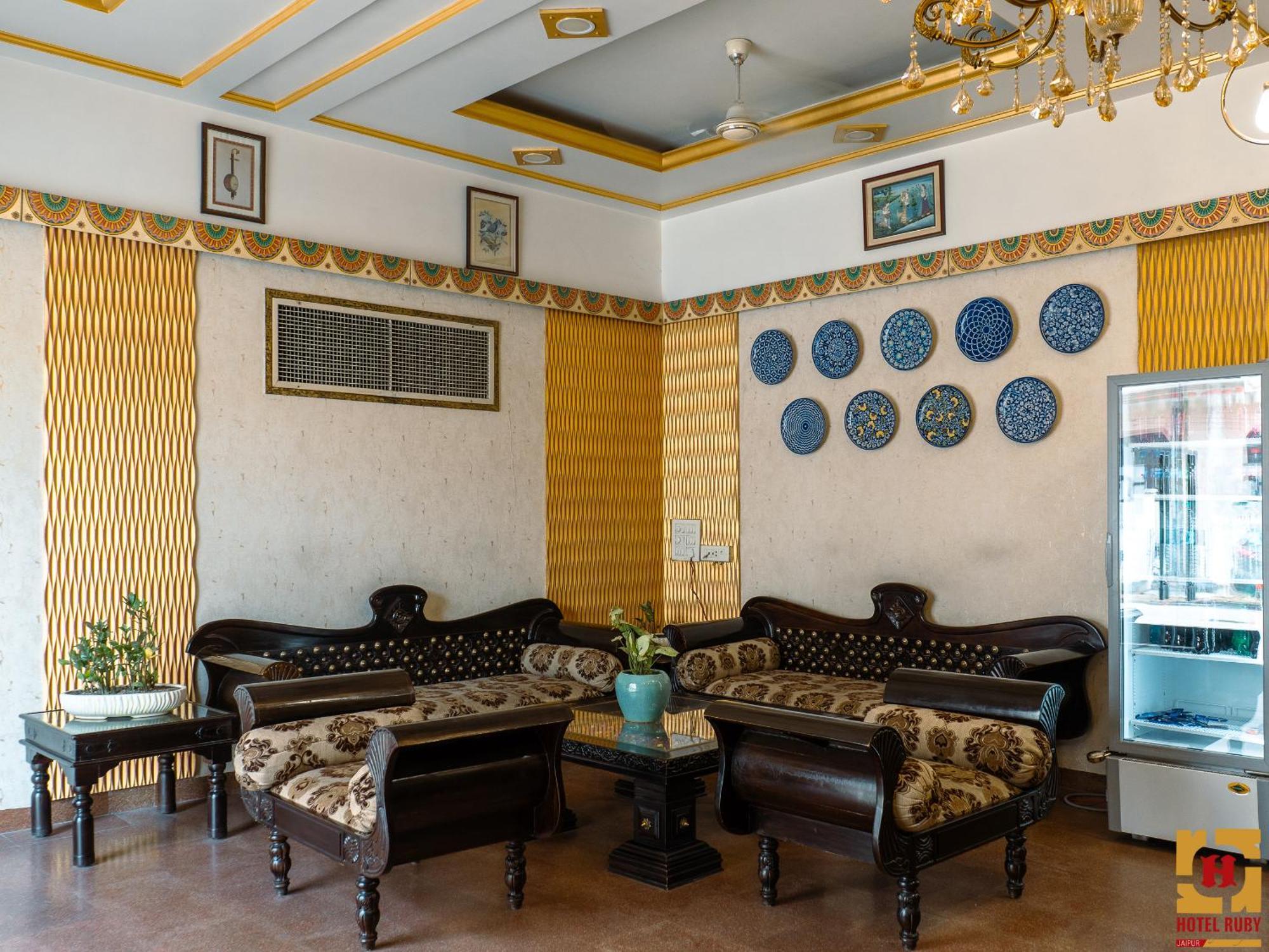 Hotel Ruby Jaipur Eksteriør billede