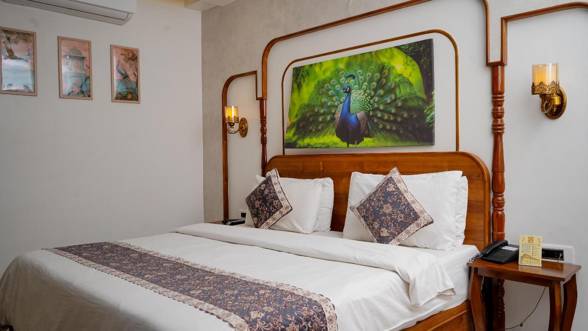 Hotel Ruby Jaipur Eksteriør billede