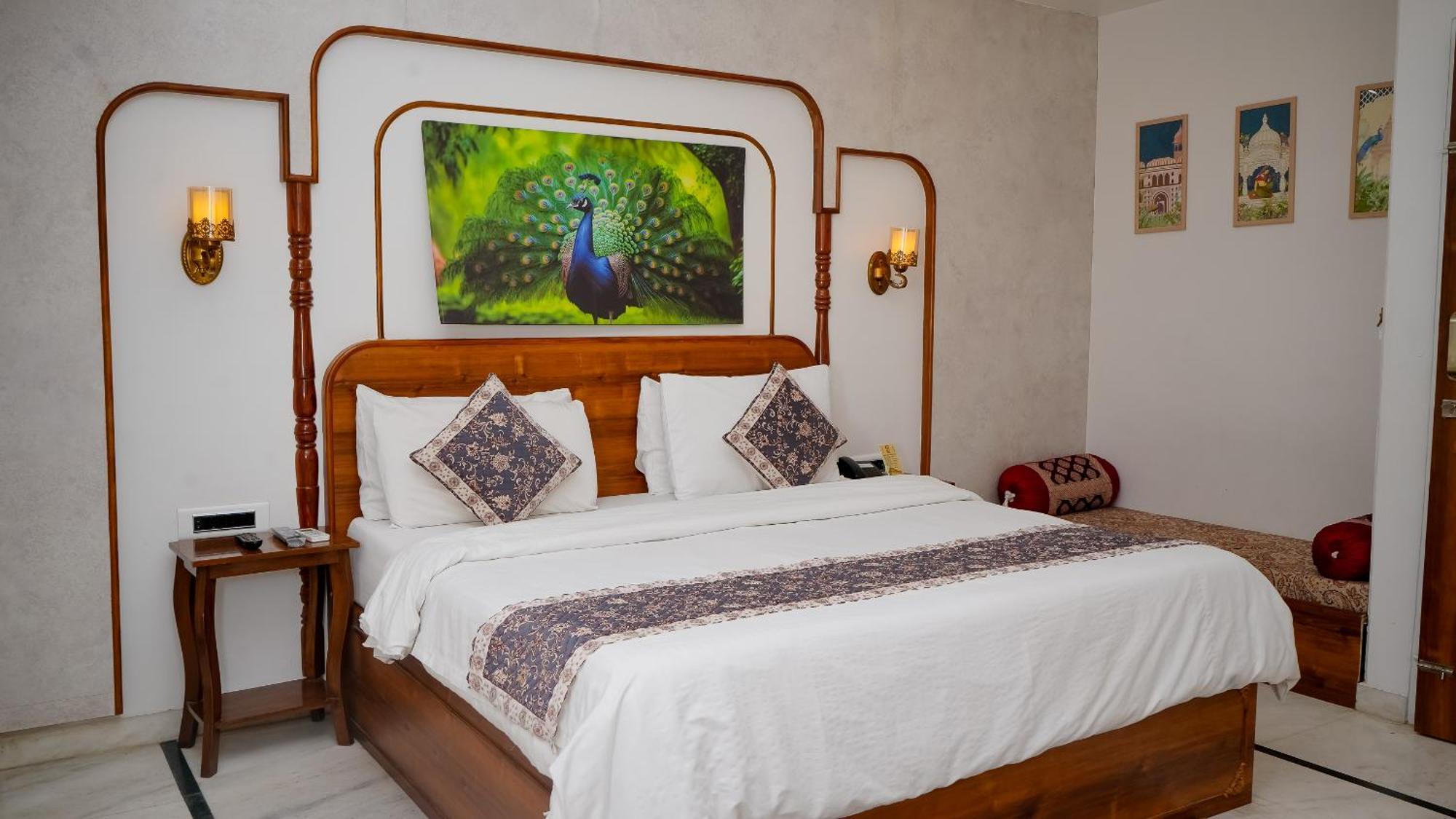 Hotel Ruby Jaipur Eksteriør billede