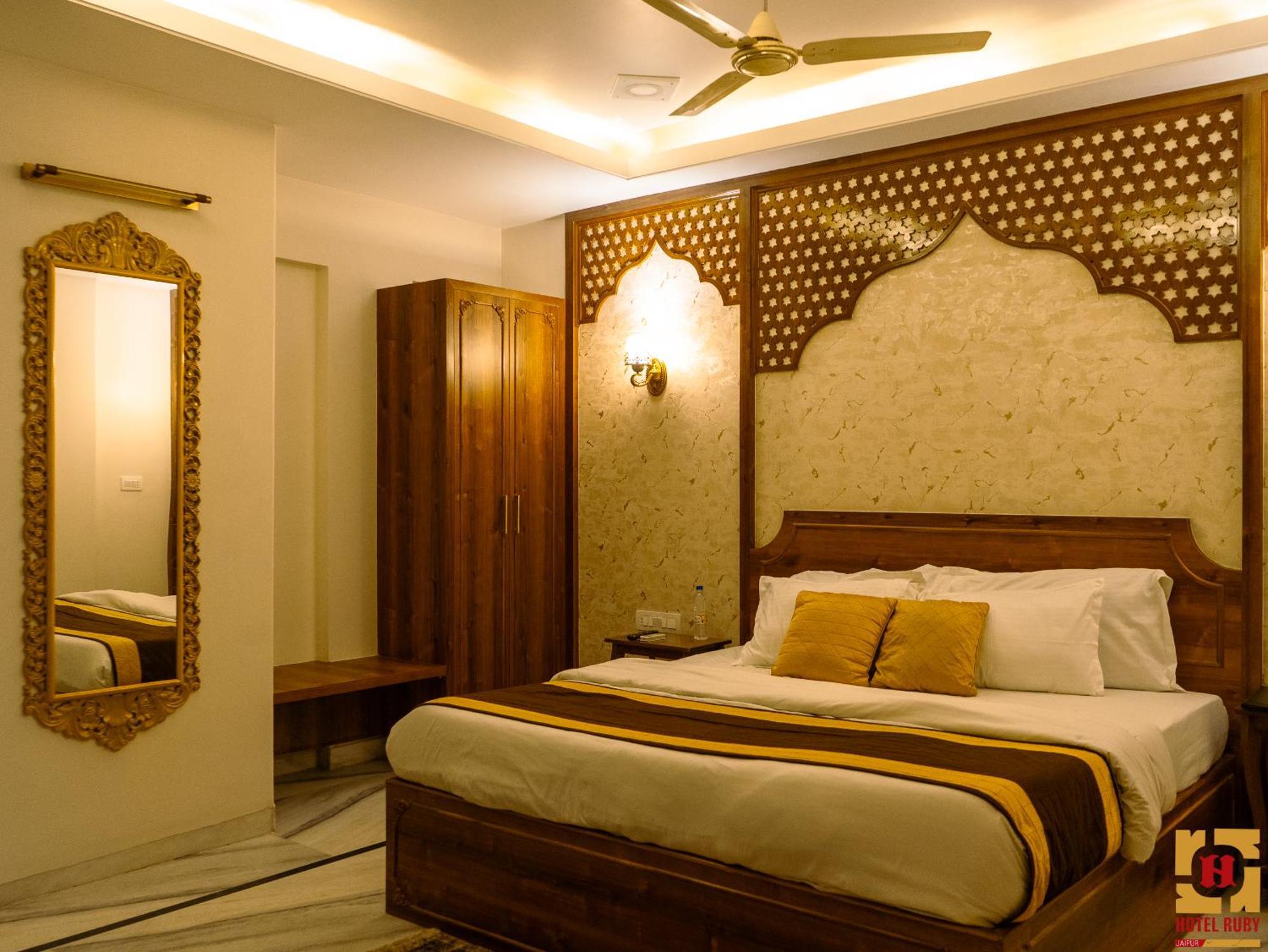 Hotel Ruby Jaipur Eksteriør billede