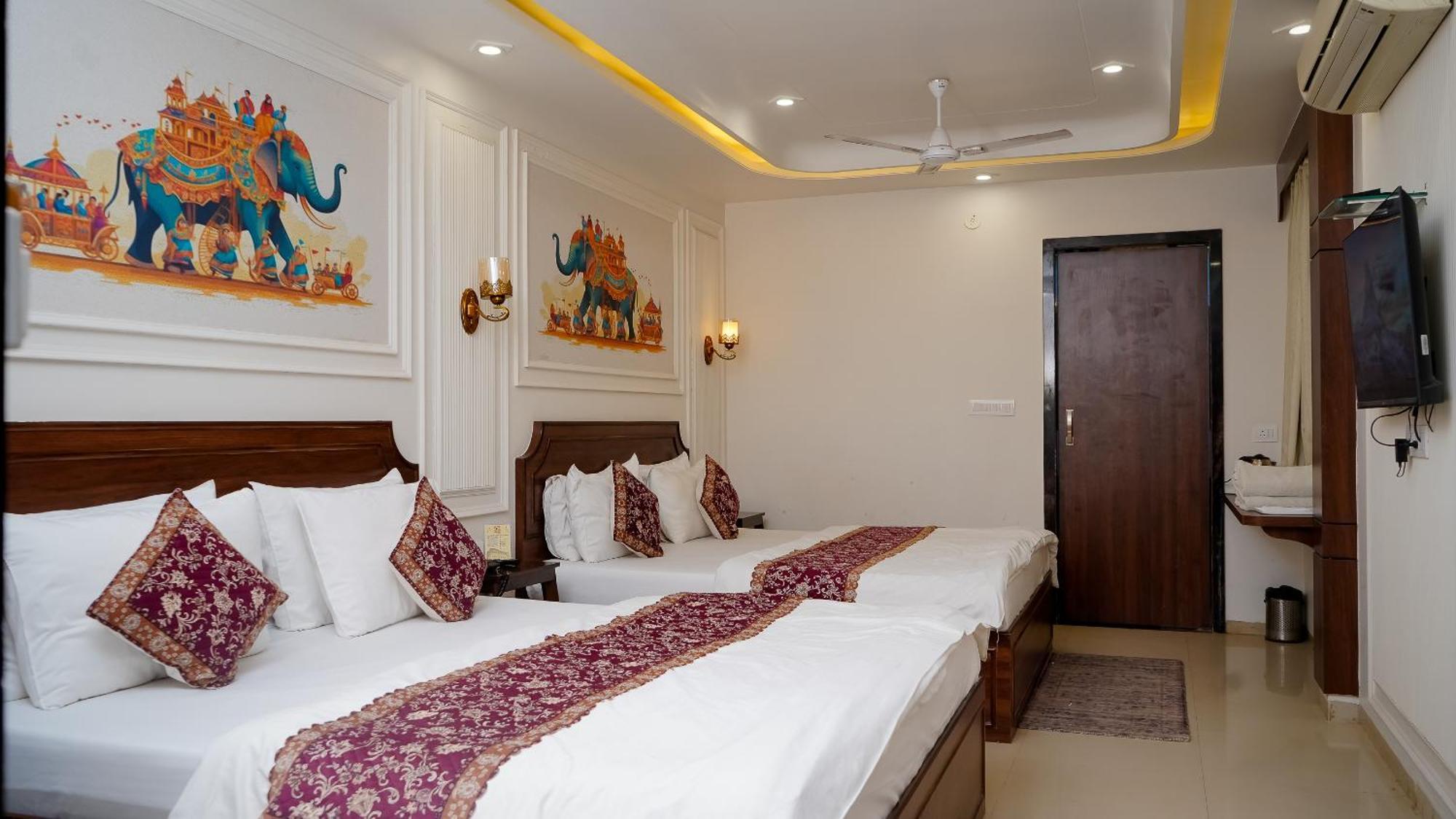 Hotel Ruby Jaipur Eksteriør billede