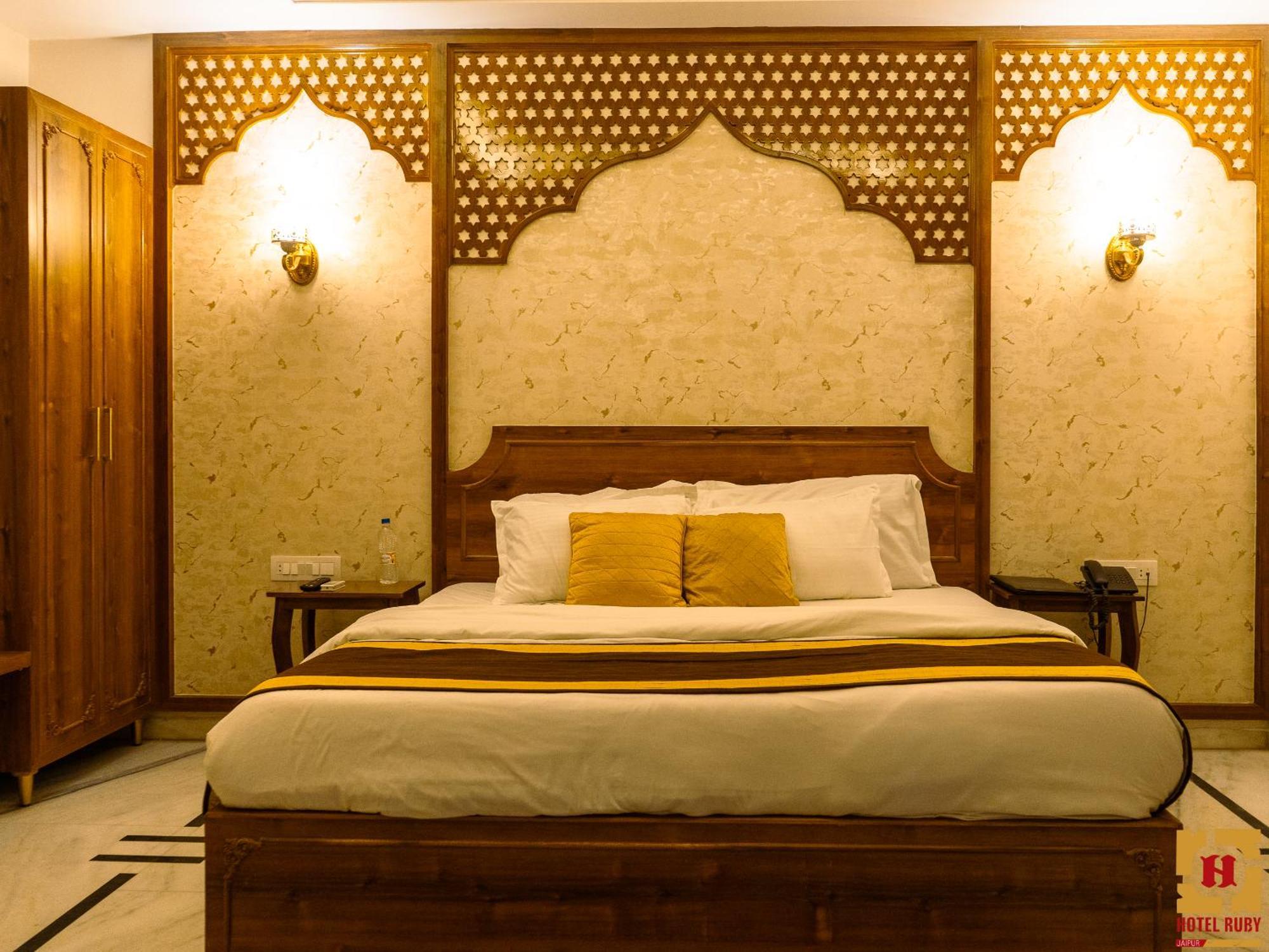 Hotel Ruby Jaipur Eksteriør billede