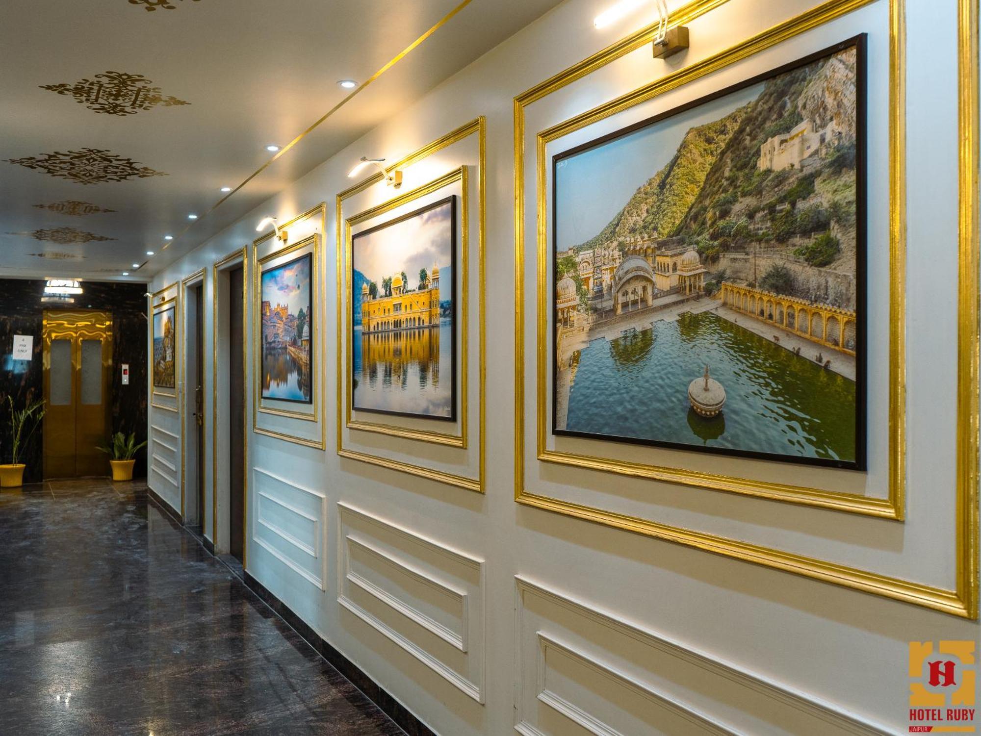 Hotel Ruby Jaipur Eksteriør billede