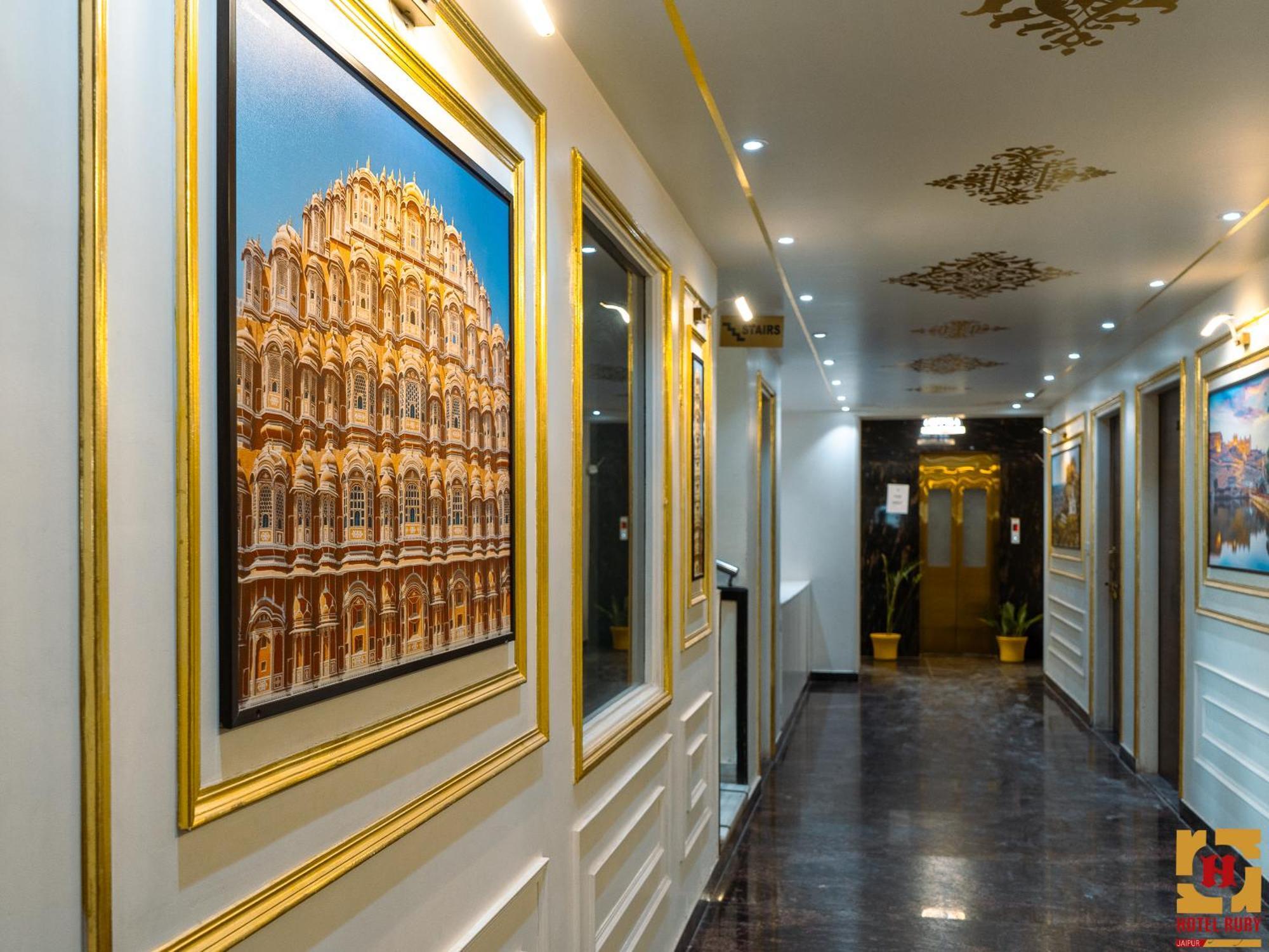 Hotel Ruby Jaipur Eksteriør billede