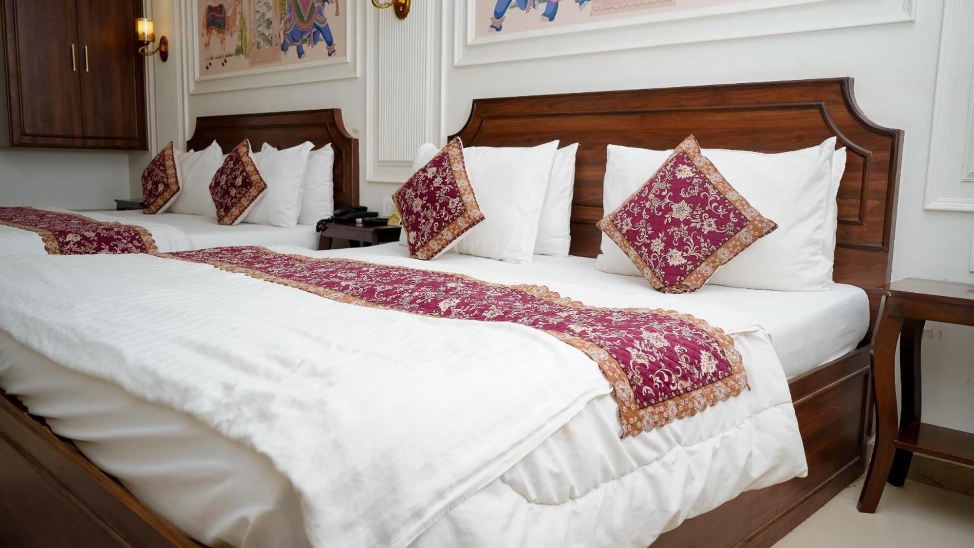 Hotel Ruby Jaipur Eksteriør billede