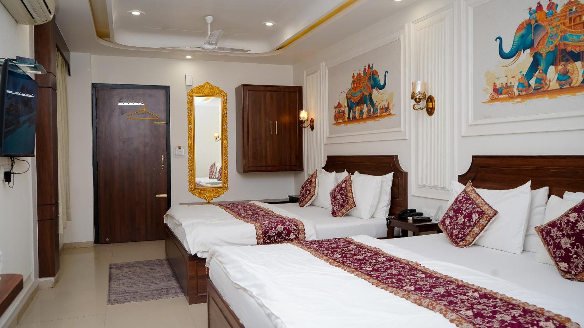 Hotel Ruby Jaipur Eksteriør billede