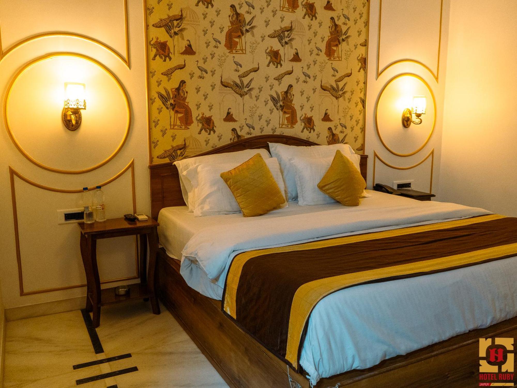 Hotel Ruby Jaipur Eksteriør billede