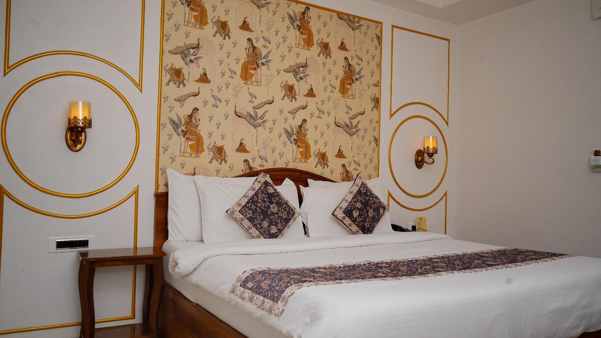 Hotel Ruby Jaipur Eksteriør billede